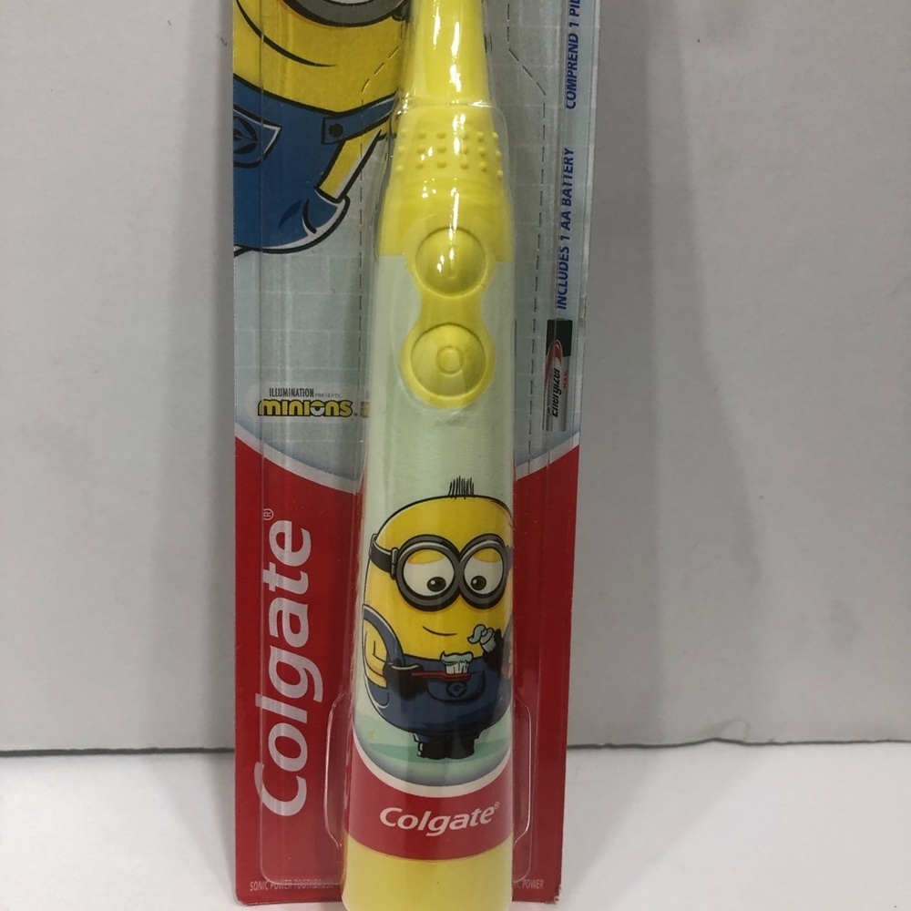 Minions Colgate Kids Toothpaste/Toothbrush - Picture 9 of 12